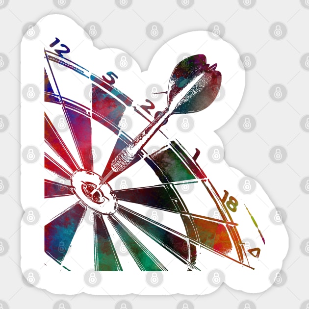 darts sport art #darts #sport Sticker by JBJart